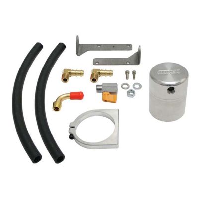 Moroso Catch Can w/ Drain 2005 - 2014 Challenger/Charger 5.7/6.1 - Speedlogix