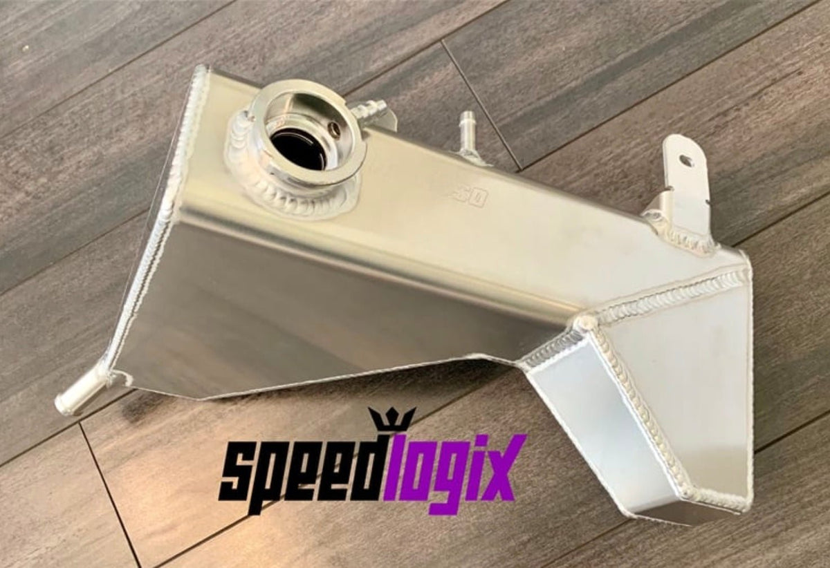 Moroso Coolant Tank 2015 - 2023 Challenger/Charger 392/6.2L - Speedlogix