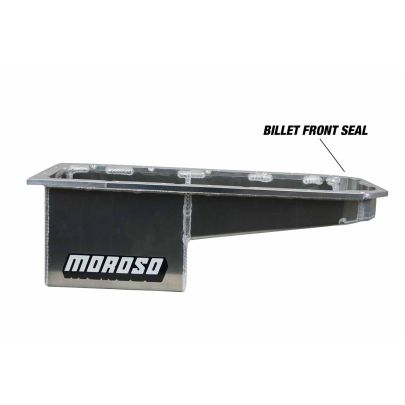 Moroso Oil Pan 2015 - 2023 Challenger/Charger 6.2L - Speedlogix