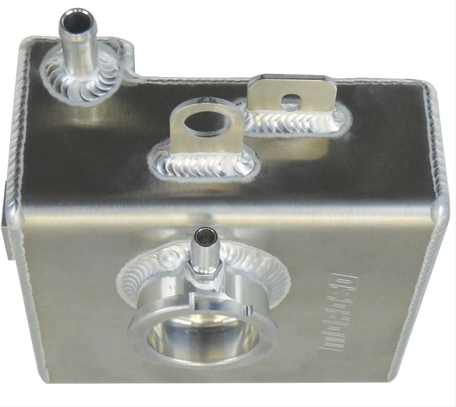 Moroso Supercharger Coolant Tank 2015 - 2023 Challenger/Charger 6.2L - Speedlogix
