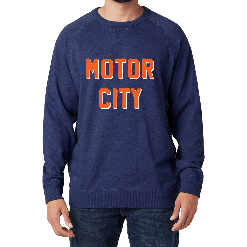 Motor City French Terry Crew Sweatshirt - Speedlogix