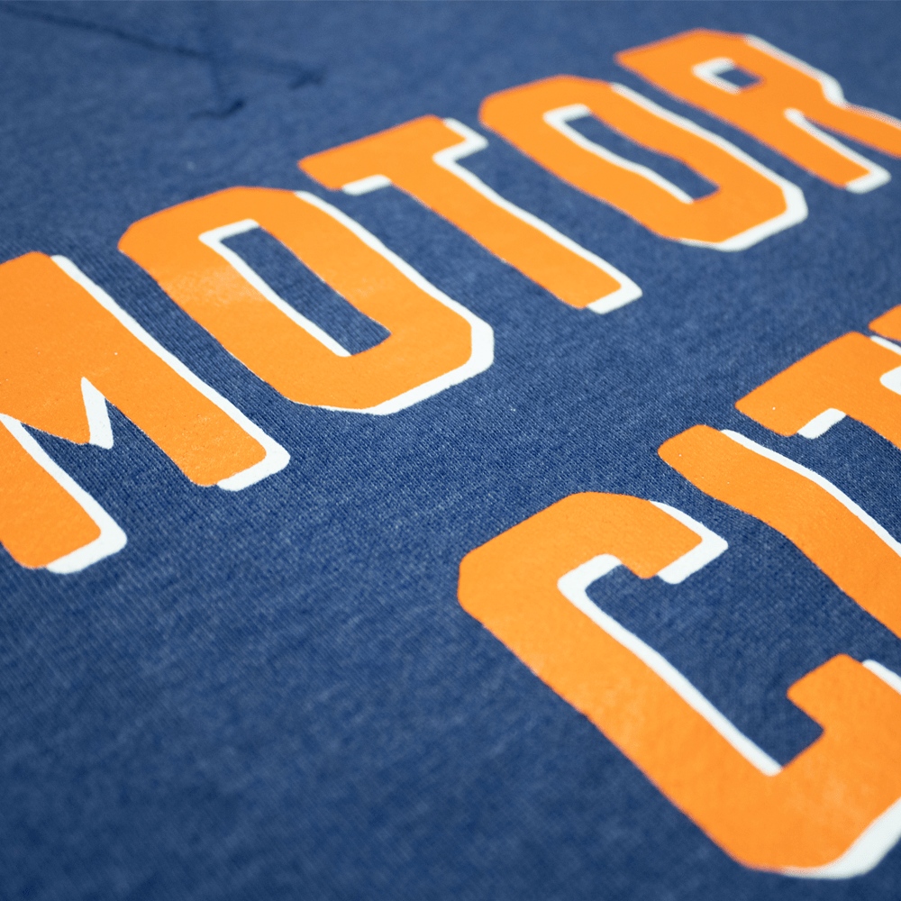 Motor City French Terry Crew Sweatshirt - Speedlogix