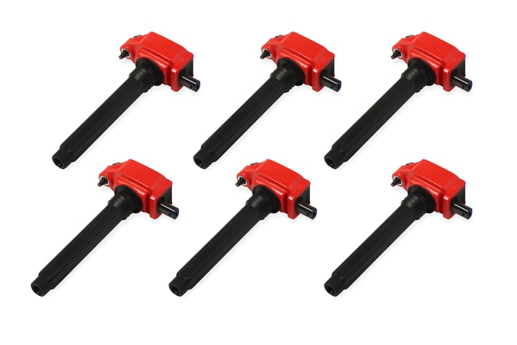 MSD Coils 6 - Pack 2011 - 2016 Charger 3.6L - Speedlogix