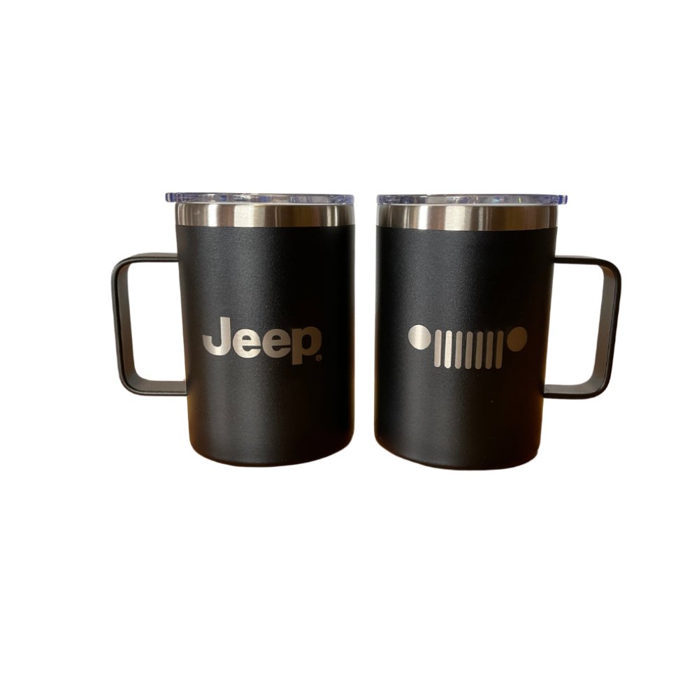 Mug - Jeep® Powder Coated Camper 20oz - Speedlogix