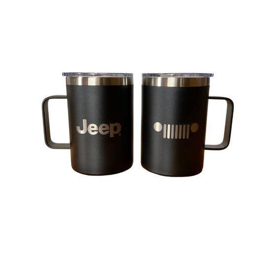 Mug - Jeep® Powder Coated Camper 20oz - Speedlogix
