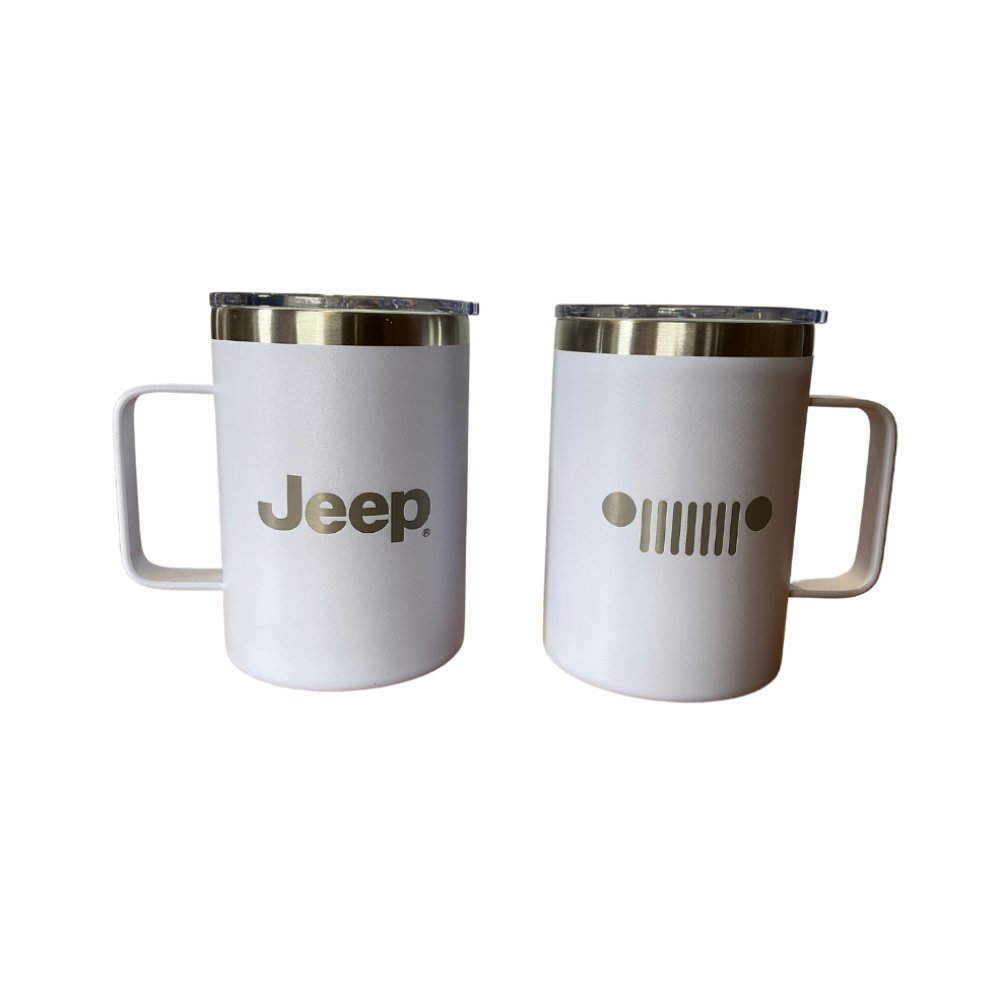 Mug - Jeep® Powder Coated Camper 20oz - Speedlogix