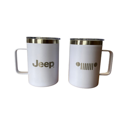 Mug - Jeep® Powder Coated Camper 20oz - Speedlogix