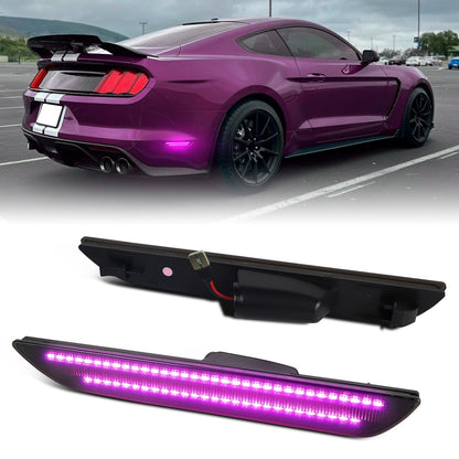 MUSTANG 15 - 23 REAR SMOKED LED SIDE MARKERS - Speedlogix