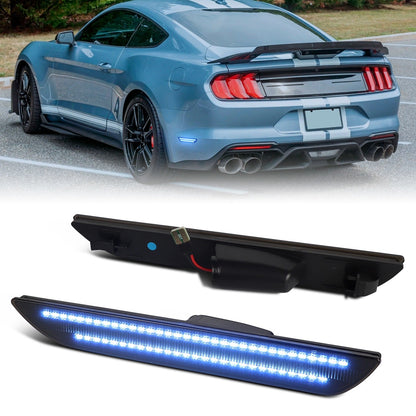 MUSTANG 15 - 23 REAR SMOKED LED SIDE MARKERS - Speedlogix
