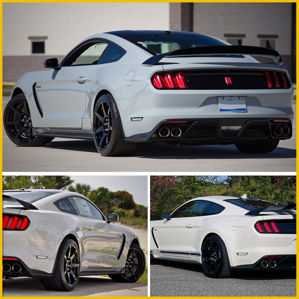 MUSTANG 15 - 23 REAR SMOKED LED SIDE MARKERS - Speedlogix
