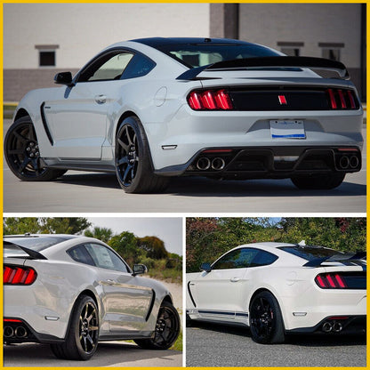 MUSTANG 15 - 23 REAR SMOKED LED SIDE MARKERS - Speedlogix