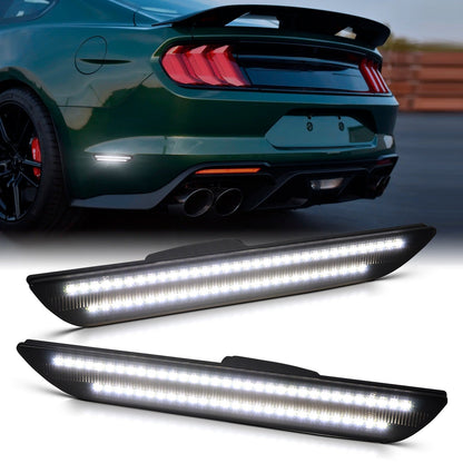 MUSTANG 15 - 23 REAR SMOKED LED SIDE MARKERS - Speedlogix