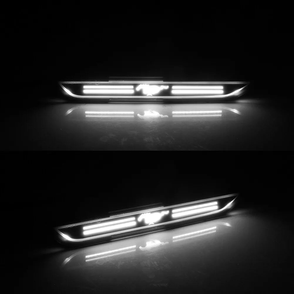 MUSTANG 15 - 23 REAR SMOKED MUSTANG LED SIDE MARKERS - Speedlogix