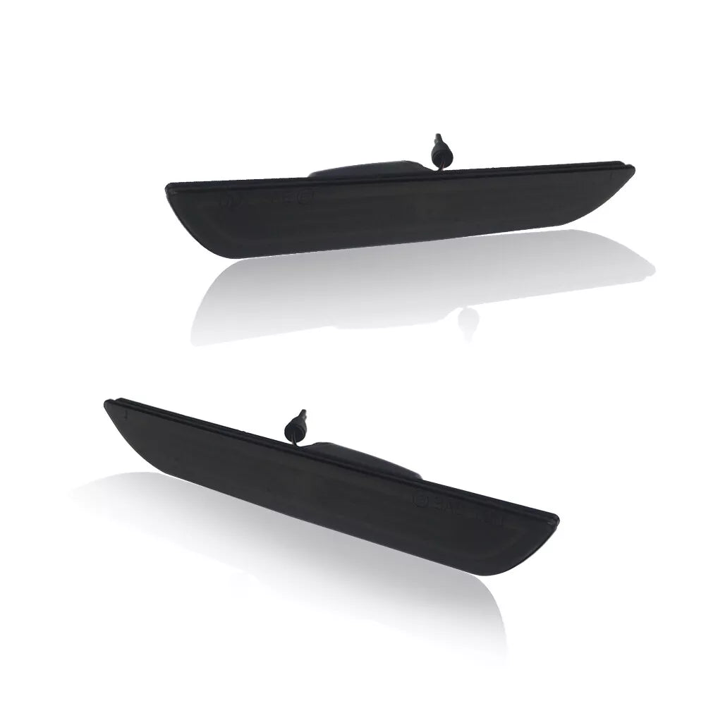 MUSTANG 15 - 23 REAR SMOKED MUSTANG LED SIDE MARKERS - Speedlogix