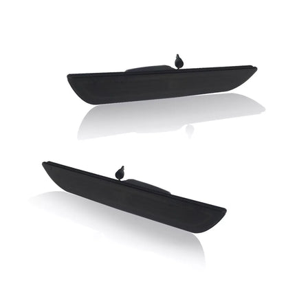 MUSTANG 15 - 23 REAR SMOKED MUSTANG LED SIDE MARKERS - Speedlogix