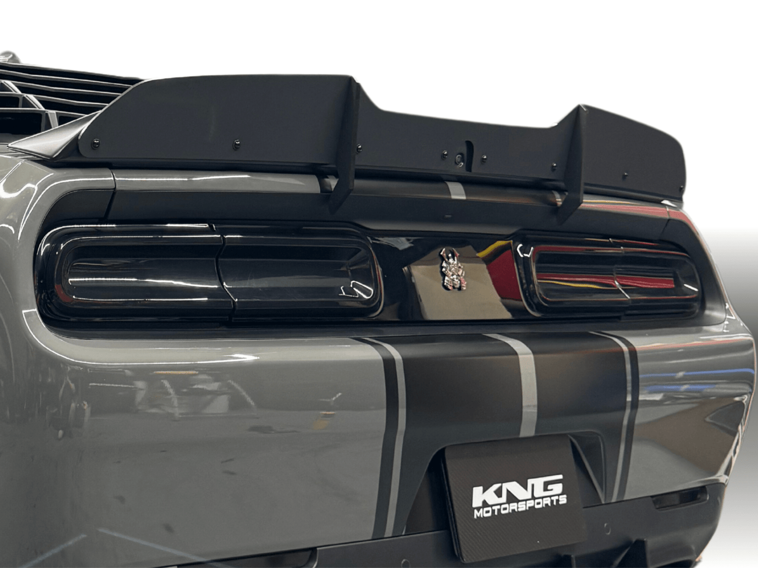 NEW 2008 - 2023 Dodge Challenger: V2 Sharp Design Wickerbill - Speedlogix