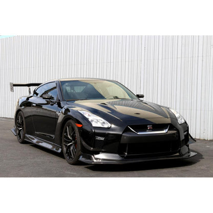 Nissan GTR R35 2008 - 2023 GTC - 500 Carbon Fiber Adjustable Wing - Speedlogix