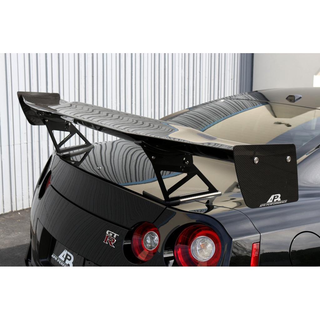 Nissan GTR R35 2008 - 2023 GTC - 500 Carbon Fiber Adjustable Wing - Speedlogix