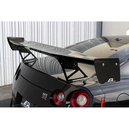 Nissan GTR R35 2008 - 2023 GTC - 500 Carbon Fiber Adjustable Wing - Speedlogix