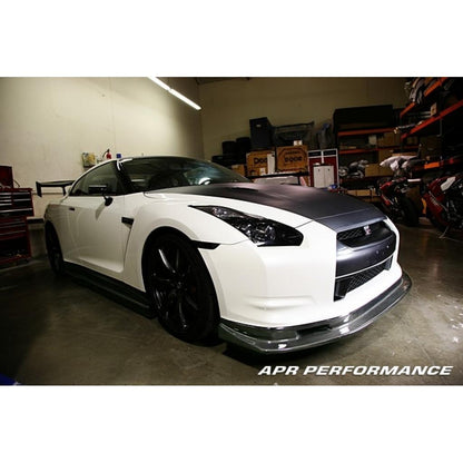 Nissan GTR R35 Carbon Fiber Front Air Dam/ Lip 2008 - 2011 - Speedlogix