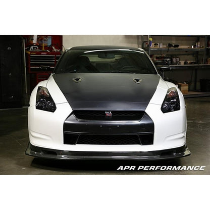 Nissan GTR R35 Carbon Fiber Front Air Dam/ Lip 2008 - 2011 - Speedlogix