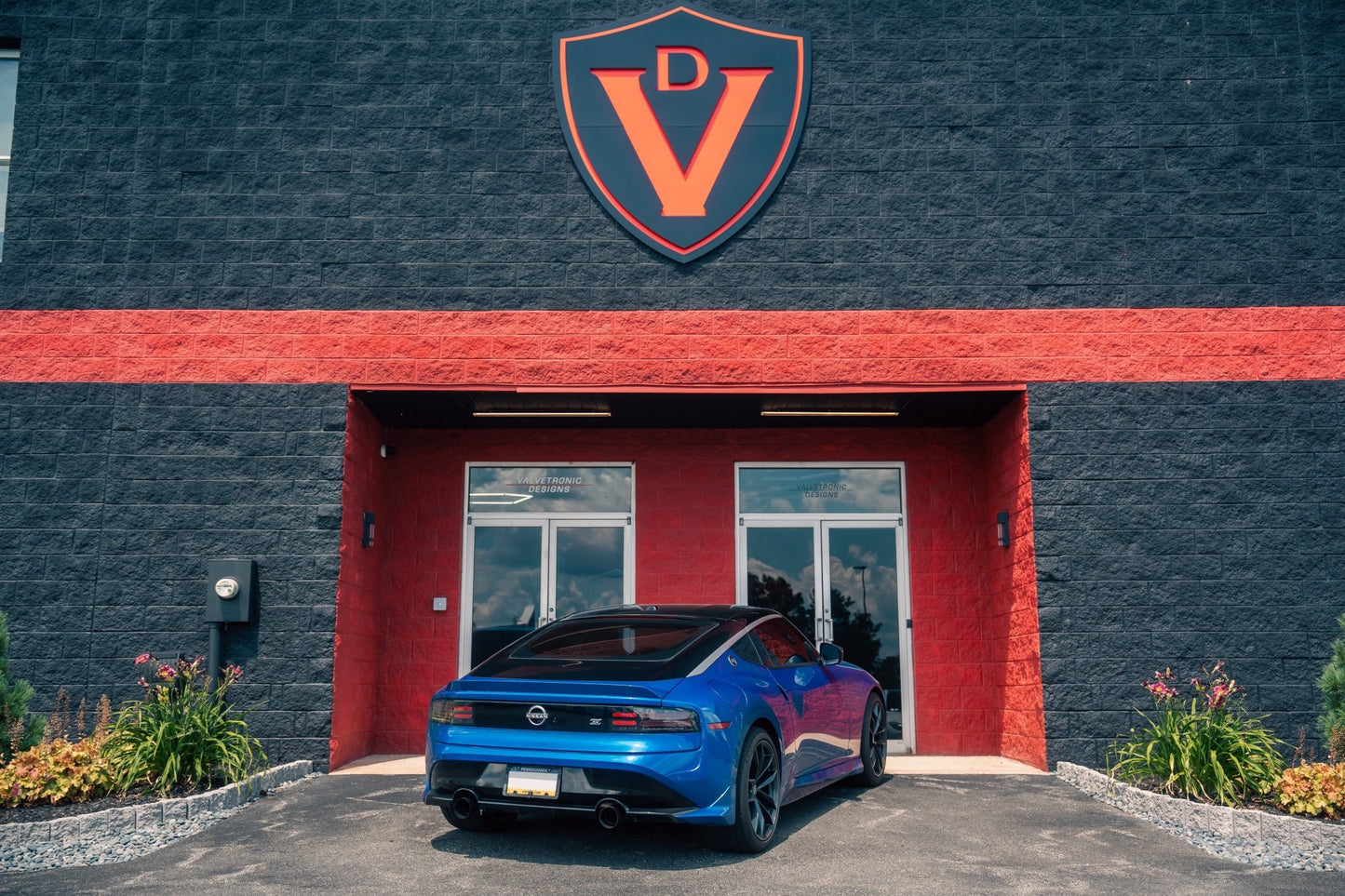 Nissan Z Valved Sport Exhaust System - Speedlogix