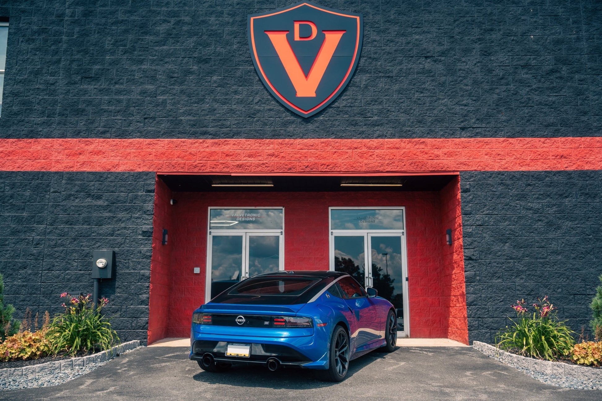 Nissan Z Valved Sport Exhaust System - Speedlogix