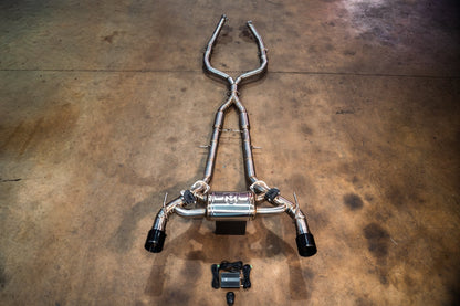 Nissan Z Valved Sport Exhaust System - Speedlogix