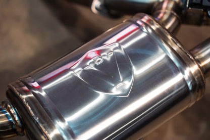 Nissan Z Valved Sport Exhaust System - Speedlogix