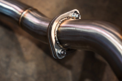 Nissan Z Valved Sport Exhaust System - Speedlogix