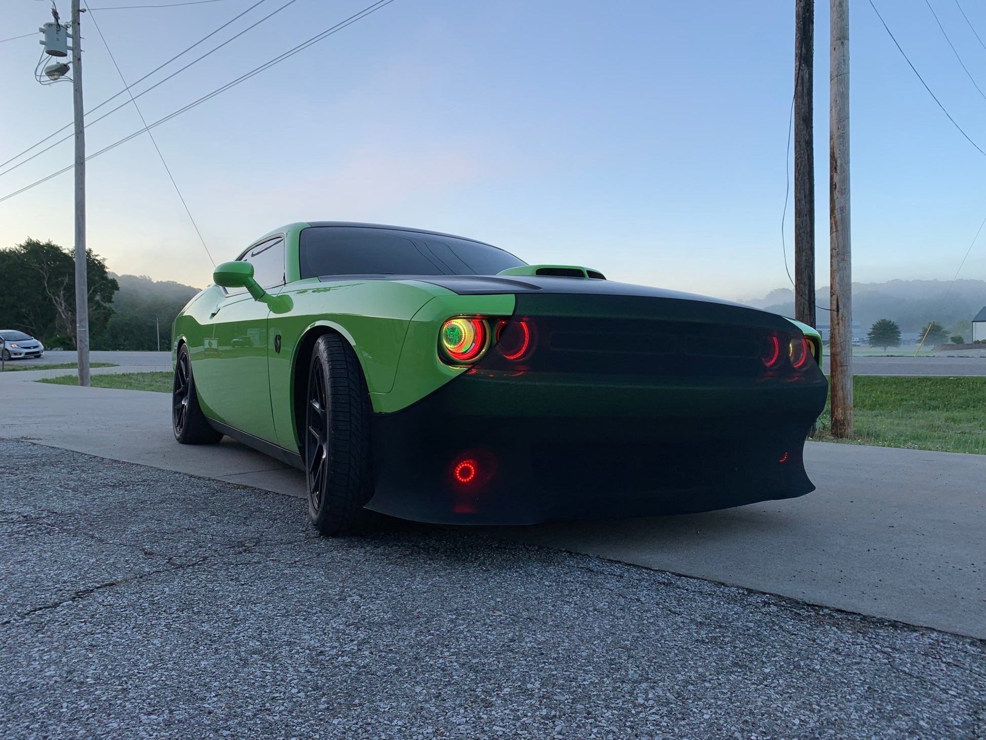 NoviStretch LX Platform Bra (Challenger, Charger, Magnum, Chrysler 300) - Speedlogix