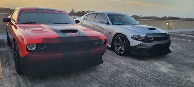 NoviStretch LX Platform Bra (Challenger, Charger, Magnum, Chrysler 300) - Speedlogix