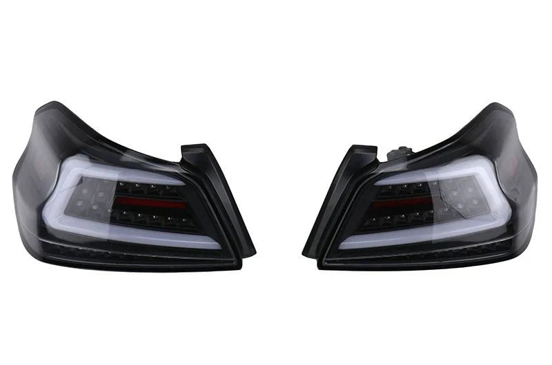 NTXGLOW BLACK LED tail lights (2015 - 2021 Subaru WRX) - Speedlogix