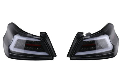 NTXGLOW BLACK LED tail lights (2015 - 2021 Subaru WRX) - Speedlogix