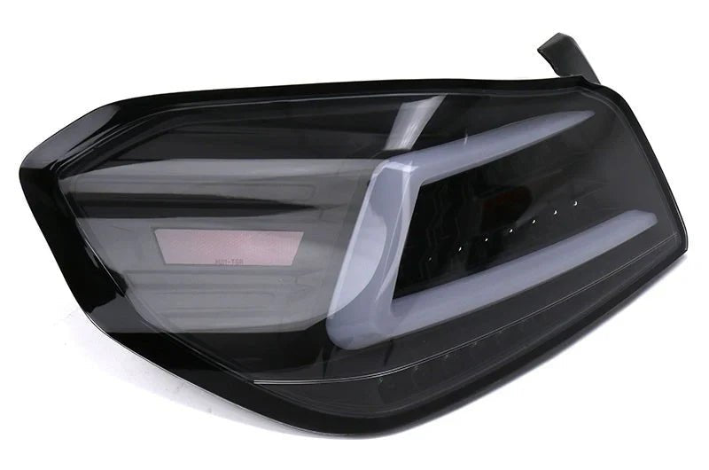 NTXGLOW BLACK LED tail lights (2015 - 2021 Subaru WRX) - Speedlogix