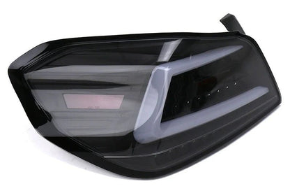 NTXGLOW BLACK LED tail lights (2015 - 2021 Subaru WRX) - Speedlogix