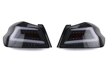 NTXGLOW BLACK LED tail lights (2015 - 2021 Subaru WRX) - Speedlogix