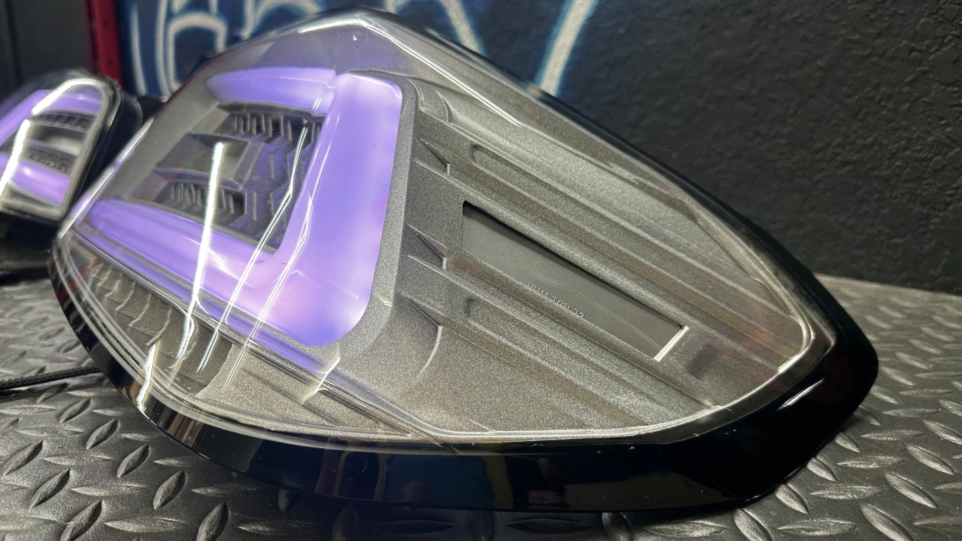 NTXGlow Clear Color Shifting Spec D Tail Lights (2015 - 2021 Subaru WRX) - Speedlogix
