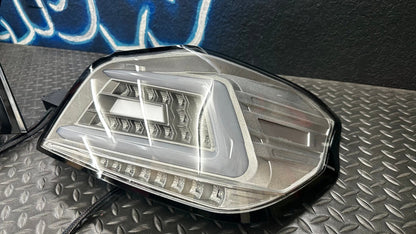 NTXGlow Clear Color Shifting Spec D Tail Lights (2015 - 2021 Subaru WRX) - Speedlogix