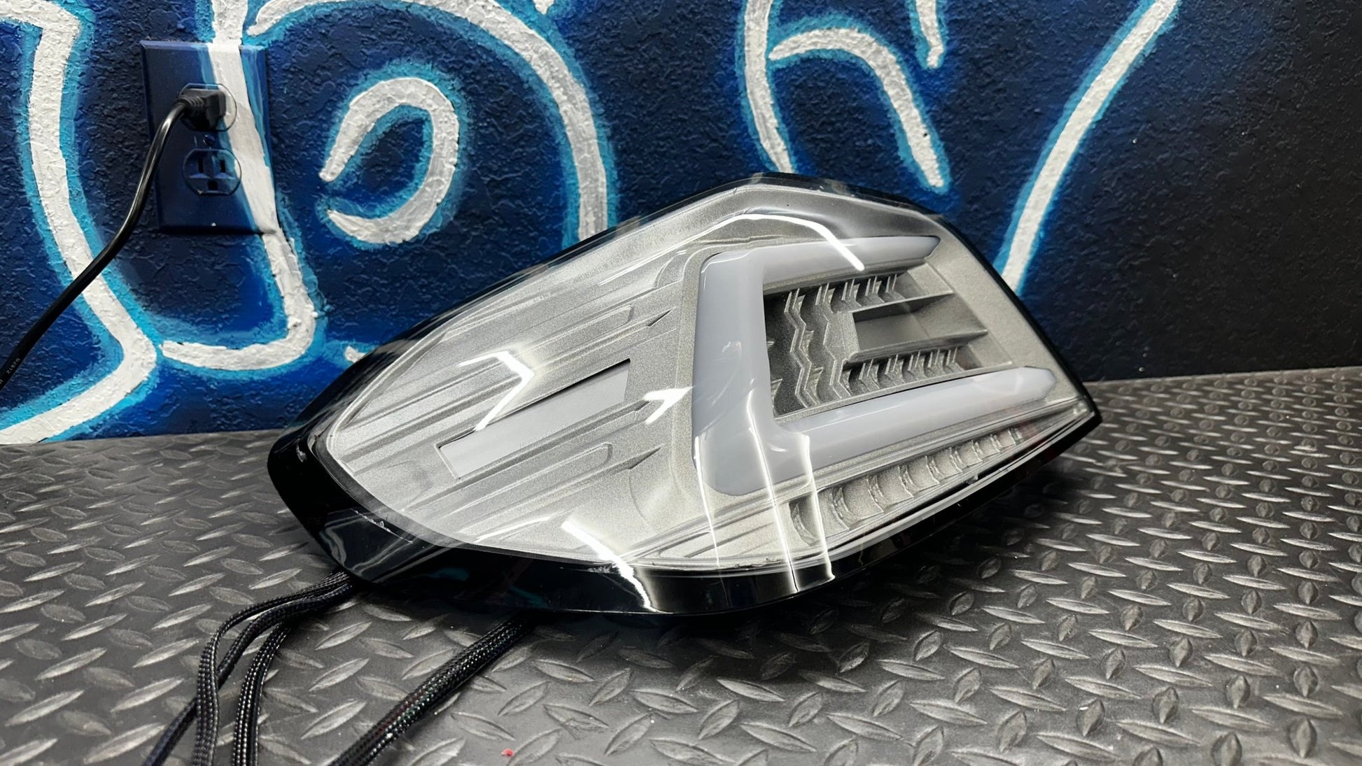 NTXGlow Clear Color Shifting Spec D Tail Lights (2015 - 2021 Subaru WRX) - Speedlogix