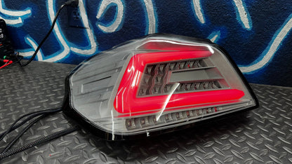 NTXGlow Clear Color Shifting Spec D Tail Lights (2015 - 2021 Subaru WRX) - Speedlogix
