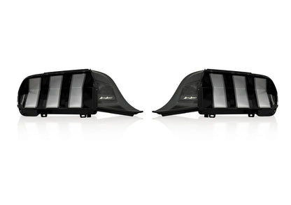 NTXGlow Clear RGB Tail Lights (2024+ Ford Mustang) - Speedlogix