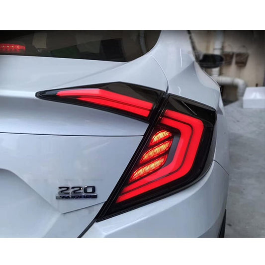 NTXGlow LED Tail Lights V1 (2016 - 2021 Honda Civic) - Speedlogix