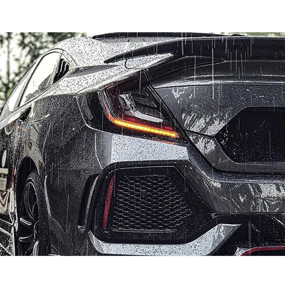 NTXGlow LED Tail Lights V1 (2016 - 2021 Honda Civic) - Speedlogix