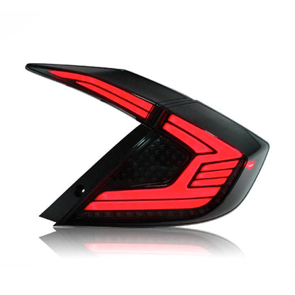 NTXGlow LED Tail Lights V3 (2016 - 2021 Honda Civic) - Speedlogix