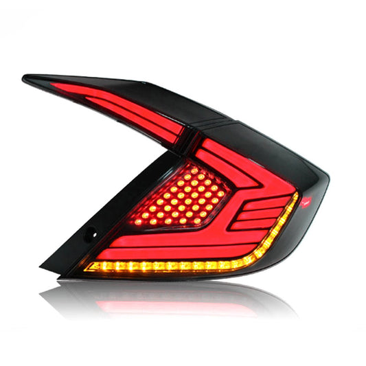 NTXGlow LED Tail Lights V3 (2016 - 2021 Honda Civic) - Speedlogix