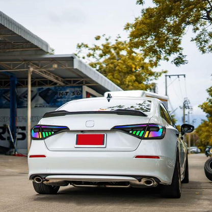 NTXGlow LED Taillights Audi Style RGB (2022 - 2023 Honda Civic) - Speedlogix