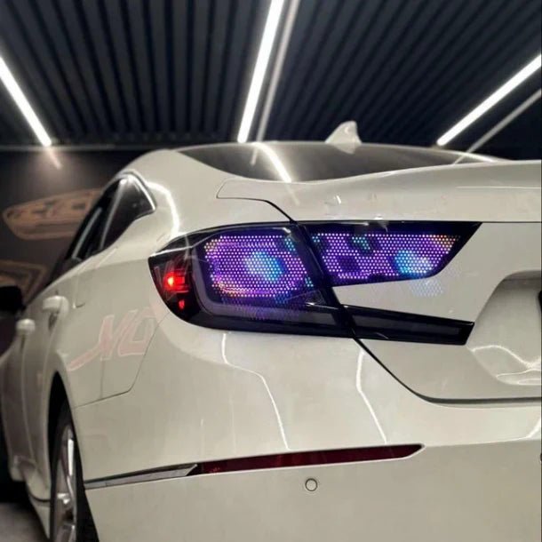 NTXGlow Matrix RGB LED Tail Lights (2018 - 2022 Honda Accord) - Speedlogix