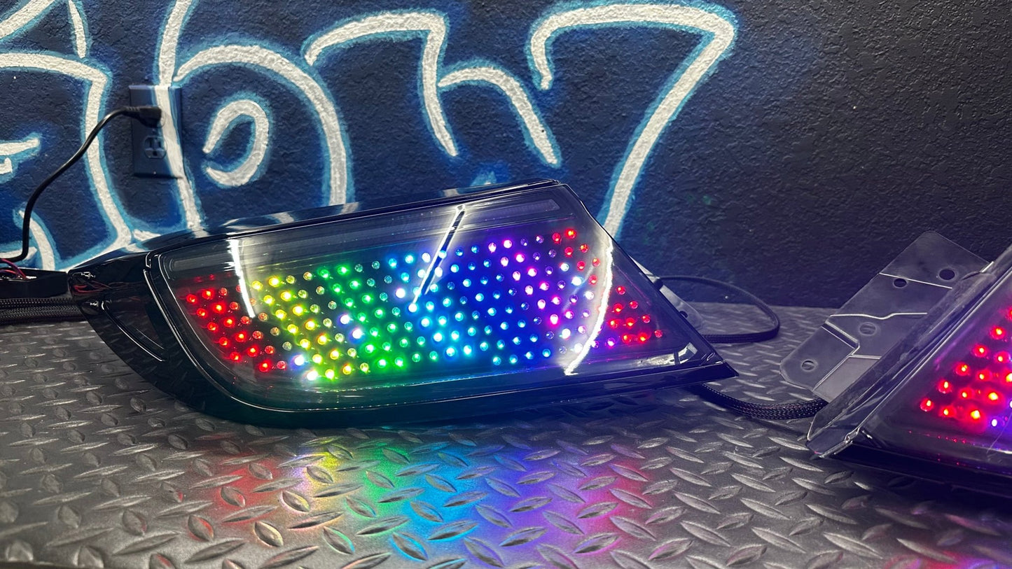 NTXGlow RGB Grid Tail Lights (2021 - 2025 Subaru GR86) - Speedlogix