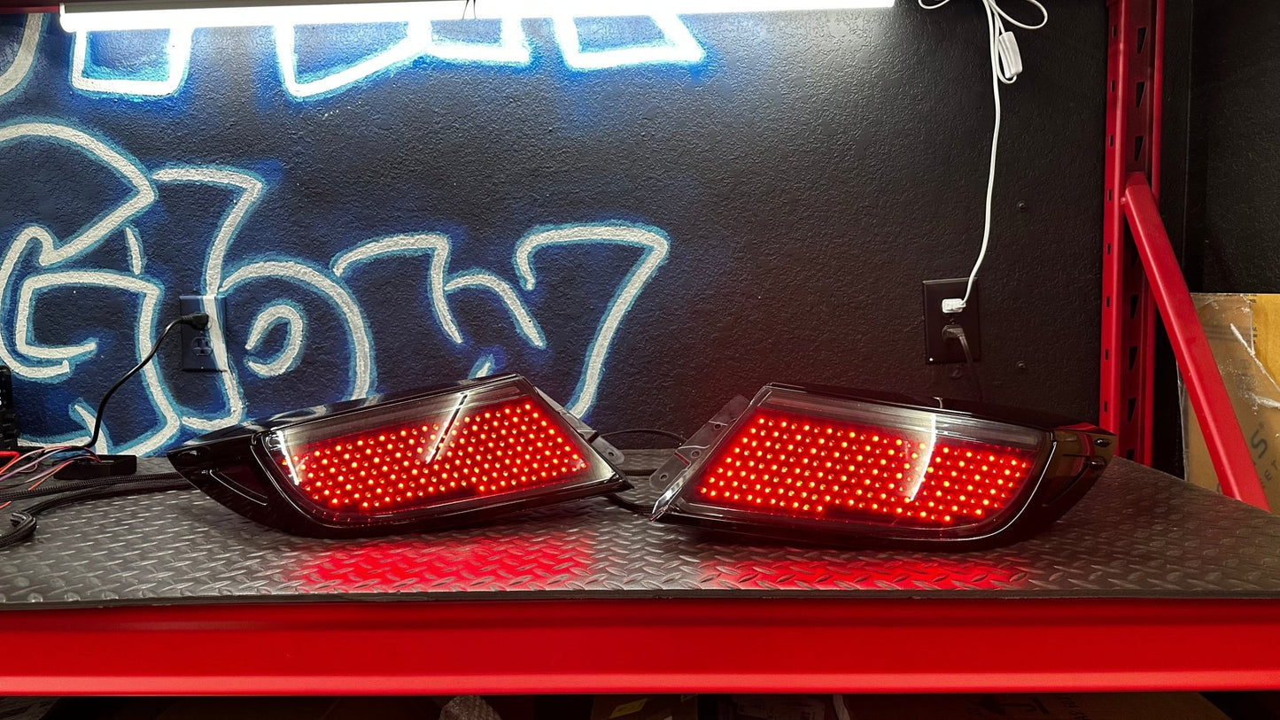 NTXGlow RGB Grid Tail Lights (2021 - 2025 Subaru GR86) - Speedlogix